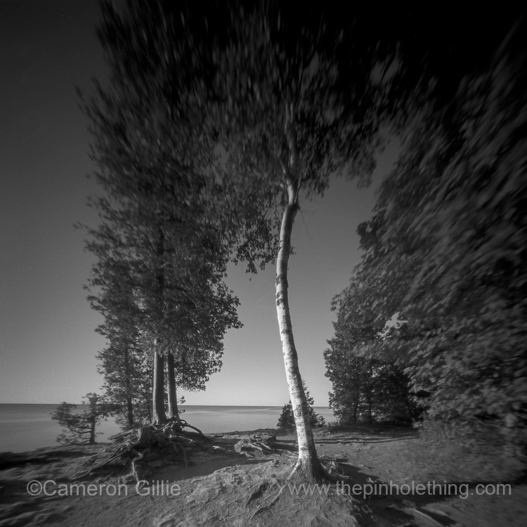 Door County Pinhole Photography, Cave Point - The Pinhole Thing