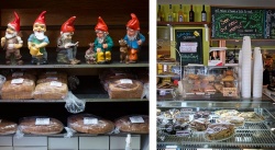 schuberts restauraunt in Mount Horeb and Tuvalu Coffee House in Verona