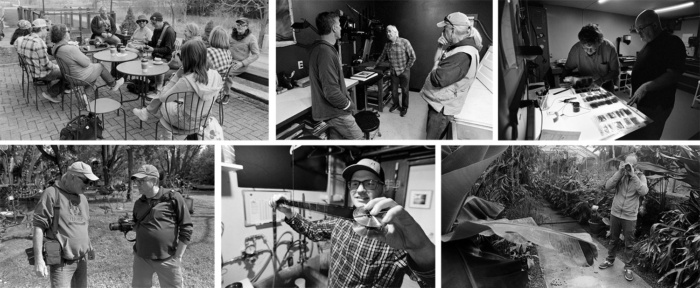 Wisconsin film photographers taking film photos